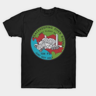 104th Fighter Squadron T-Shirt